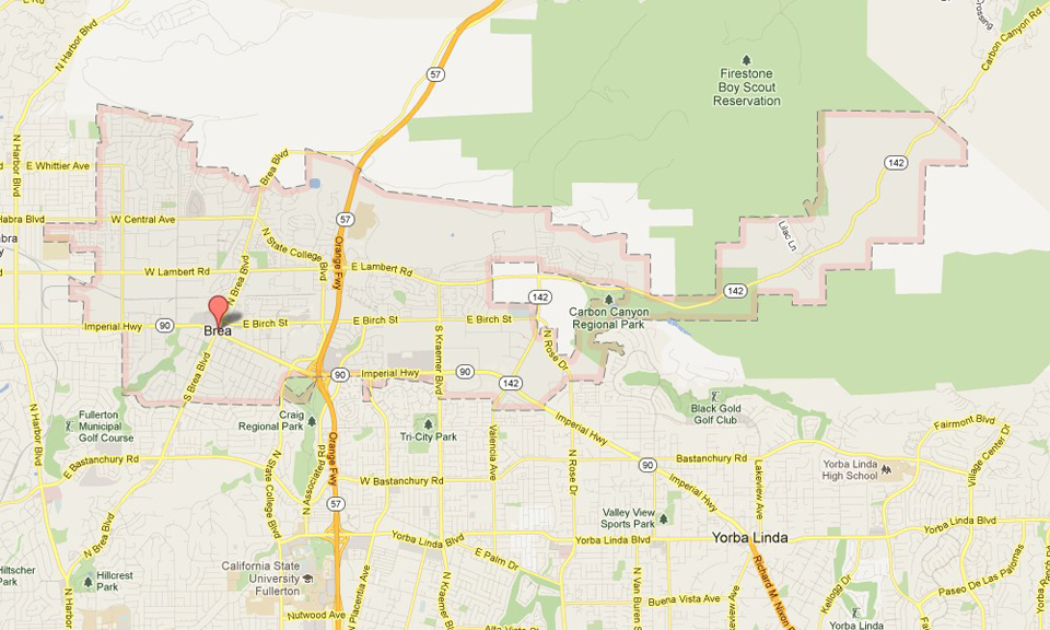 Brea, California Real Estate and Community Info. Jim Chamberlain